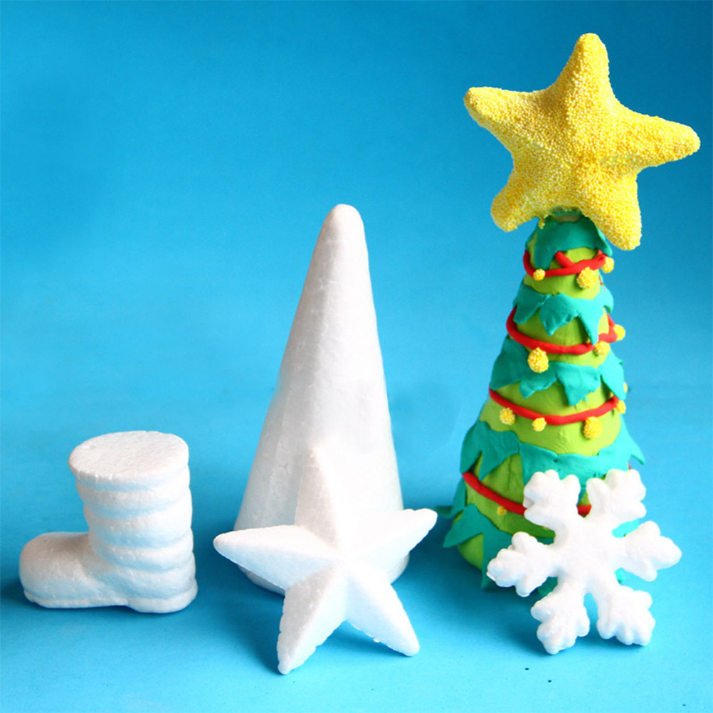 Craft Embellishment - 20Pcs Foam Ball Star Decorations Creative