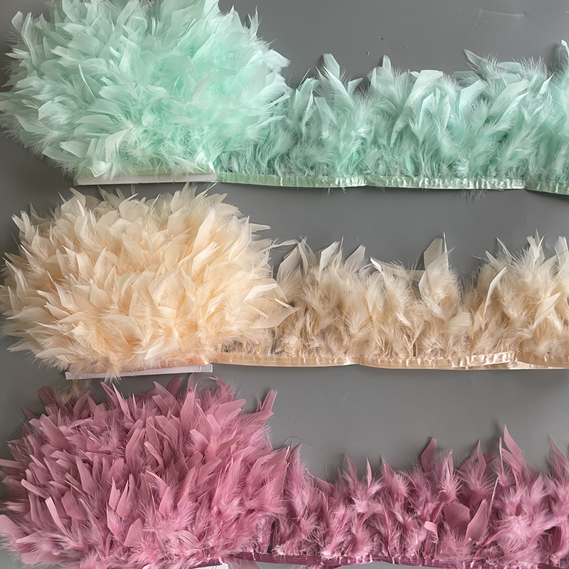Feather Trim Marabou - 10-15cm Marabou Feathers Trim DIY Wedding