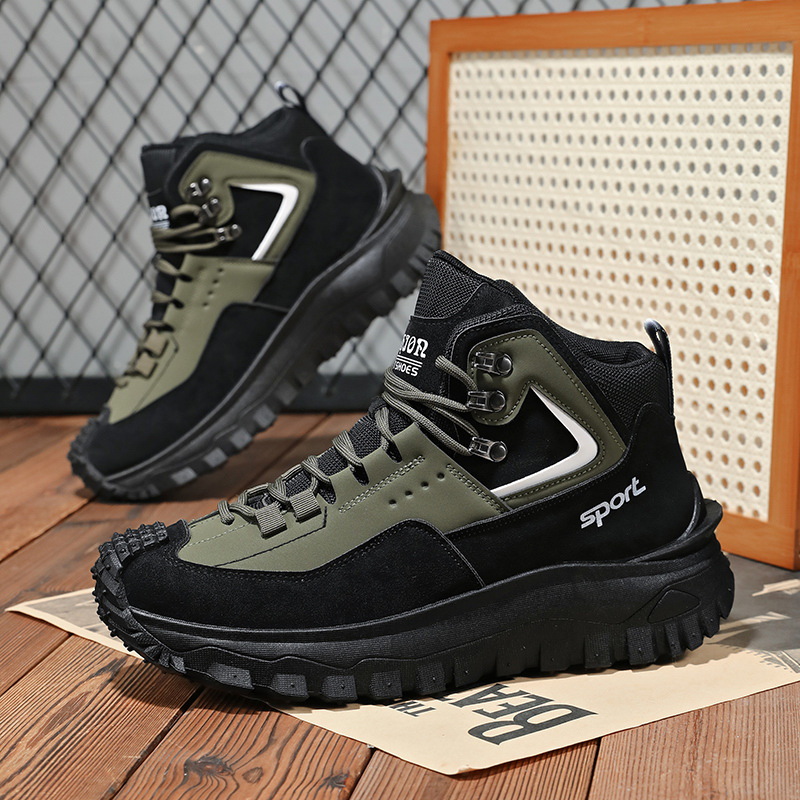 Men's Wide Width Hiking Shoes  - Guipure Lace Panel recension och pris
