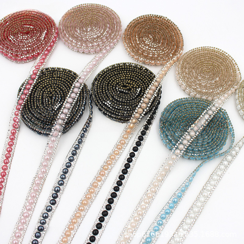 Diy Rhinestone Decorative Stri - Embellishment Glue Craft recension och pris