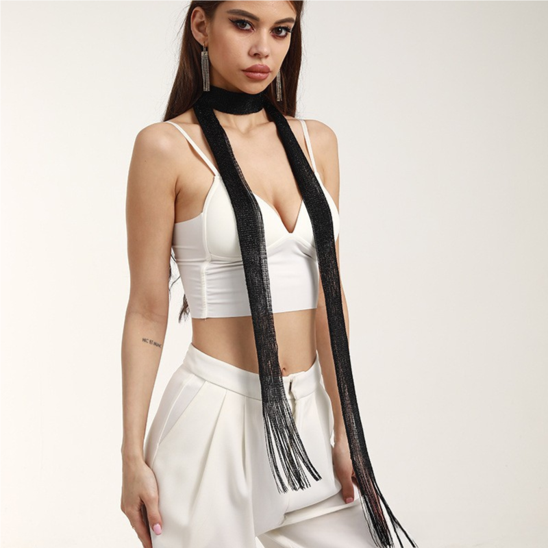 Fashion Nightclub Sunscreen Sh - Tassel Fringe Trim recension och pris