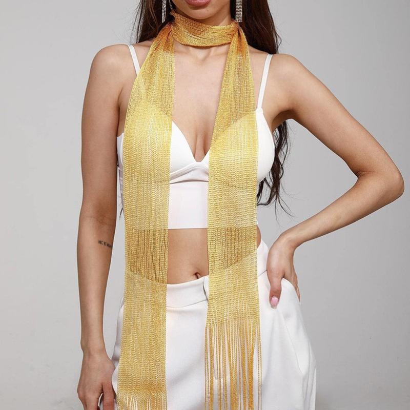 Fashion Nightclub Sunscreen Sh - Tassel Fringe Trim recension och pris