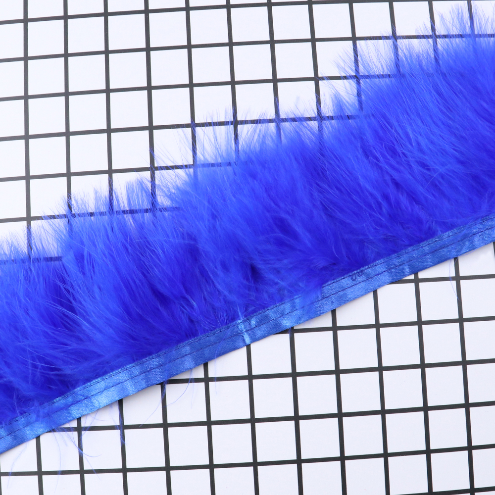 1 Meter Fancy Soft Fluffy Dyed - Feather Trim Marabou recension och pris