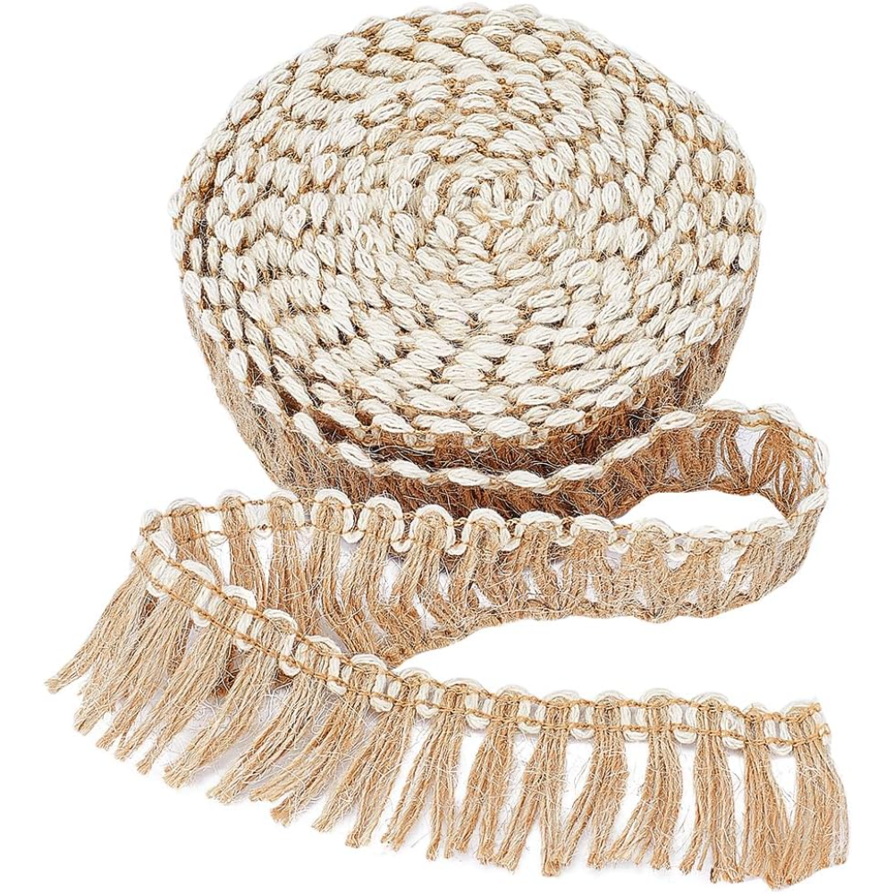5 Meters Burlap Fringe Tassel  - Tassel Fringe Trim recension och pris