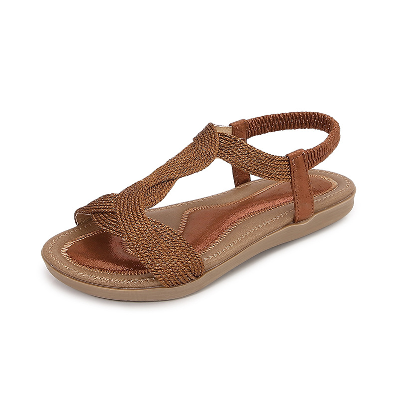 Ladies Summer Sandals Fashion  - Sew On Rhinestone recension och pris