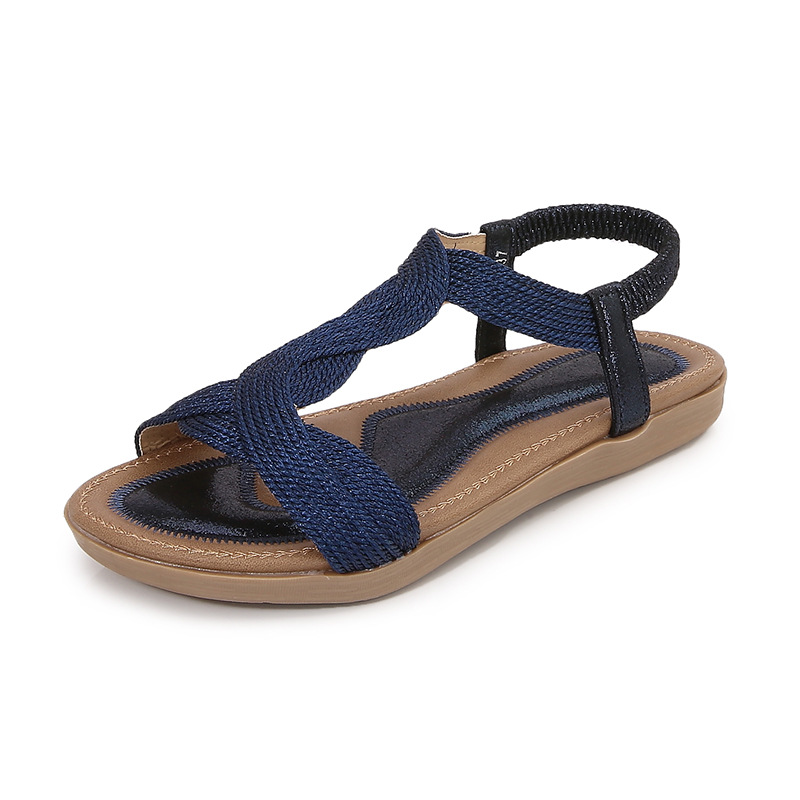 Ladies Summer Sandals Fashion  - Sew On Rhinestone recension och pris