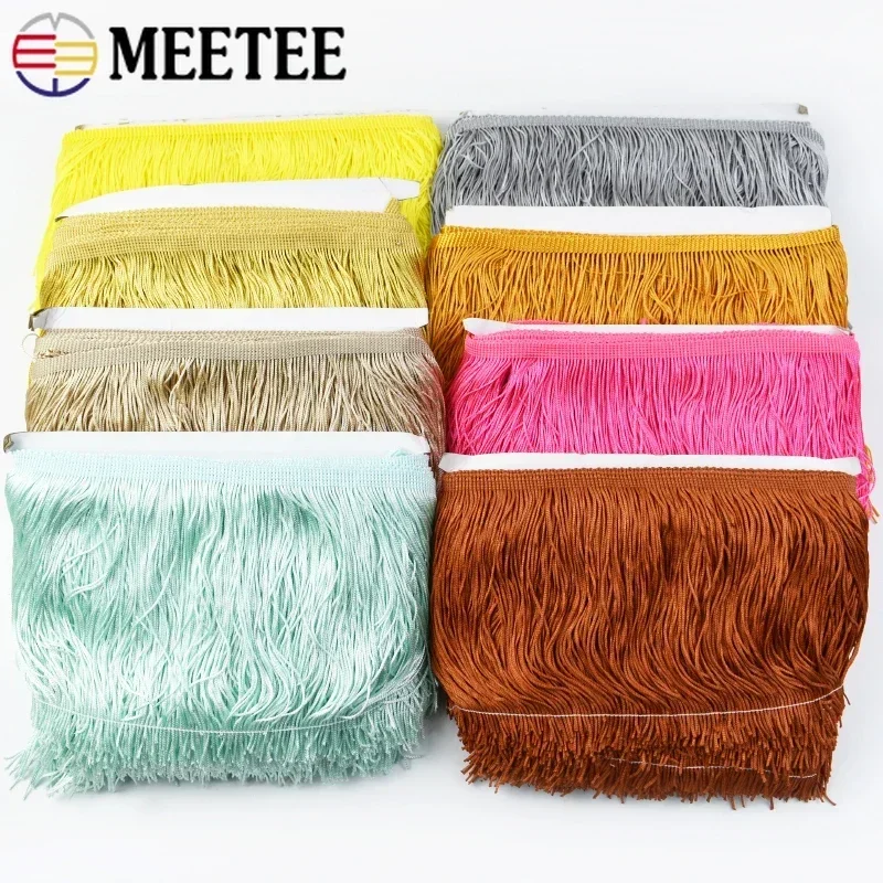 2/5/10Yard 20cm Latin Dress Ta - Fringe Ribbon Sewing recension och pris
