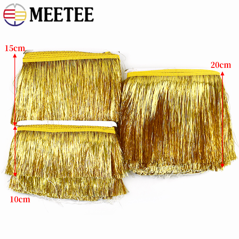 5/10Meters 10/15/20cm Sequin T - Fringe Ribbon Sewing recension och pris