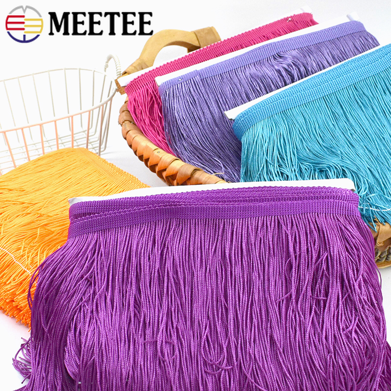5/10Yard 10-20cm Sewing Tassel - Fringe Ribbon Sewing recension och pris