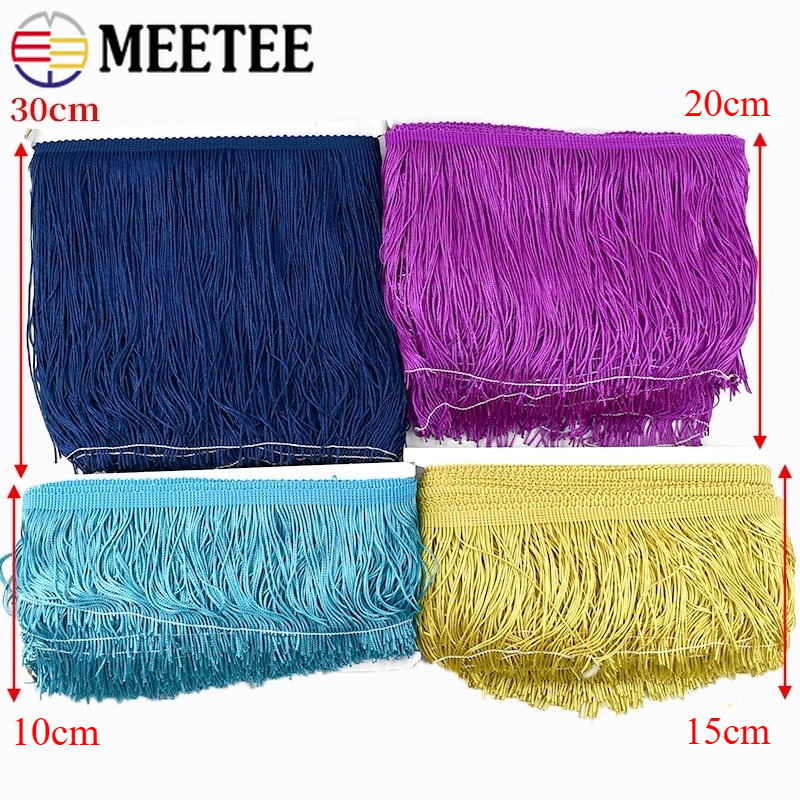 5/10Yard 10-20cm Sewing Tassel - Fringe Ribbon Sewing recension och pris