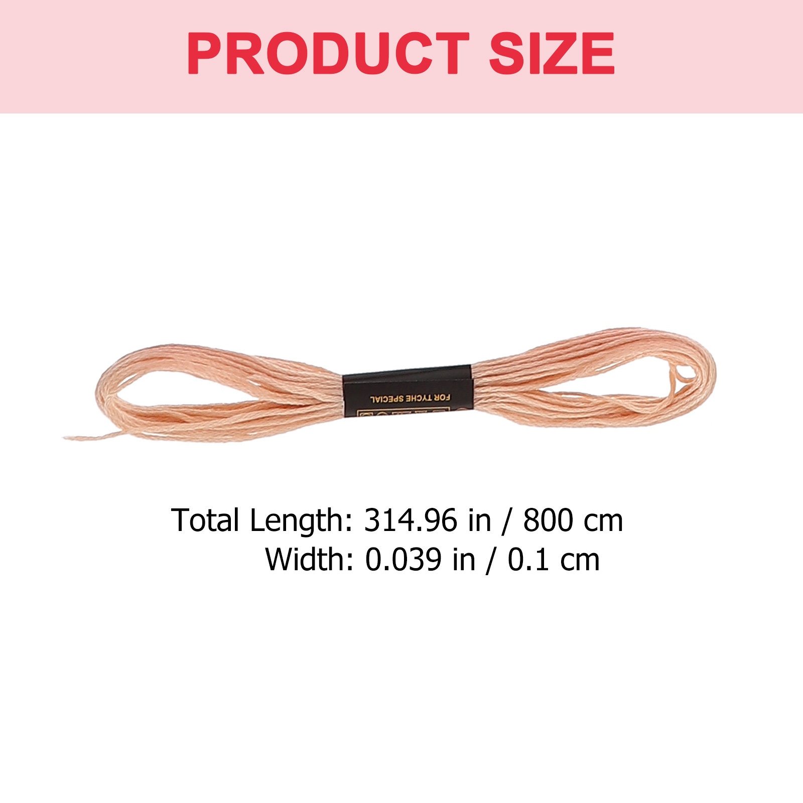 100pcs Embroidery Thread Cross - Embroidery Craft recension och pris