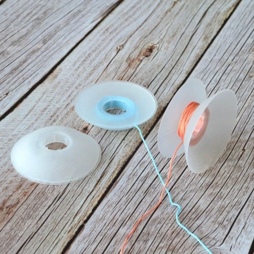 Empty Spools Empty Bobbin Spoo - Organza Ribbon Spool recension och pris