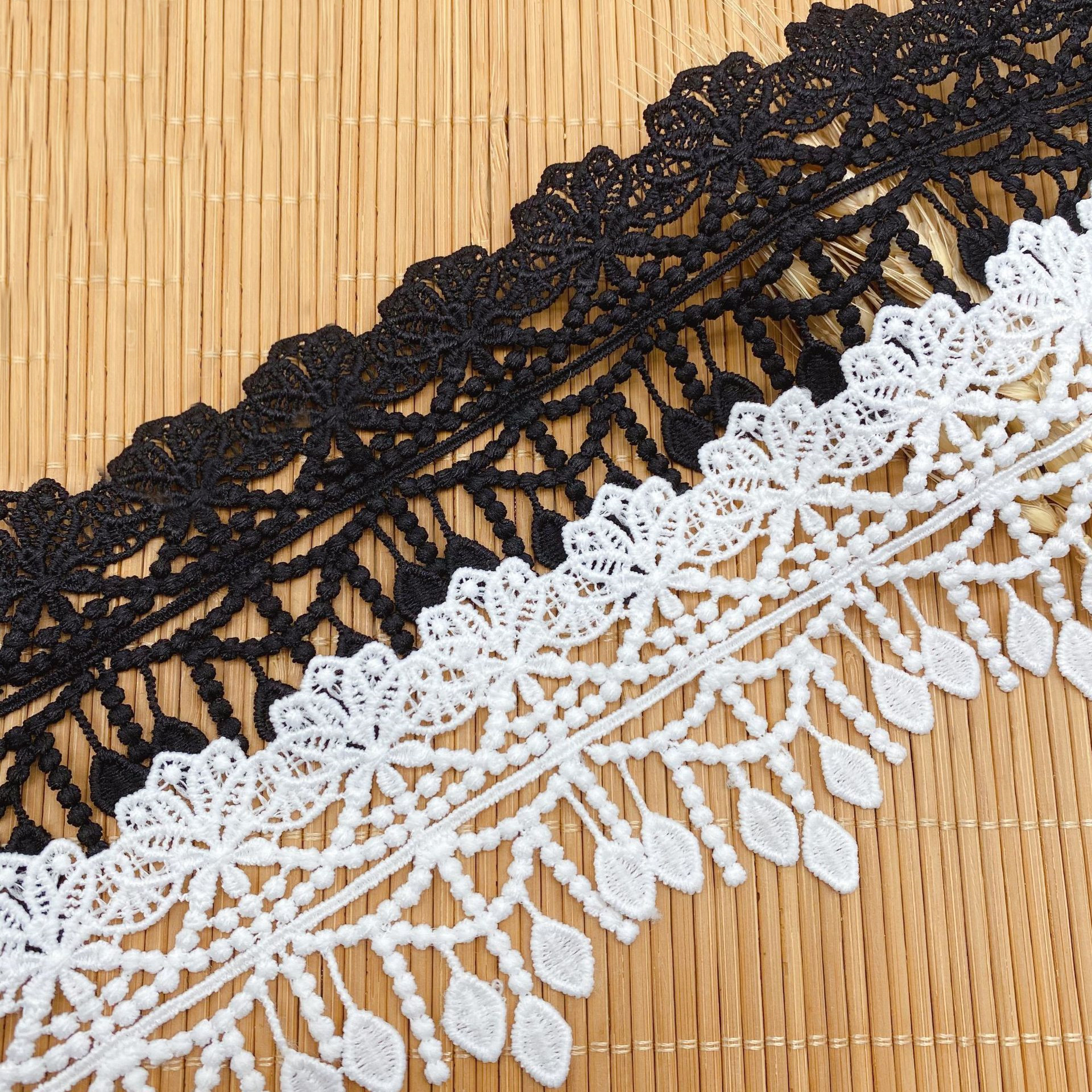 3Yards Embroidery Hollow Flowe - Lace Ribbon Trim recension och pris