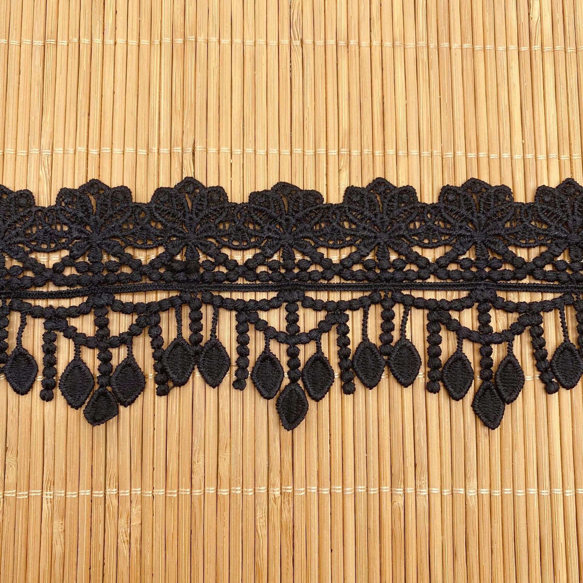 3Yards Embroidery Hollow Flowe - Lace Ribbon Trim recension och pris