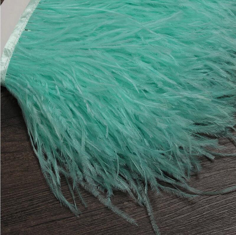 13-18CM 6M Ostrich Feather tri - Feather Trim Marabou recension och pris