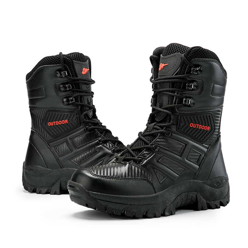 actical Military Boots Large S - Guipure Lace Panel recension och pris