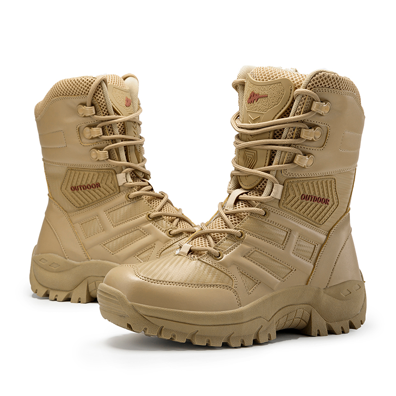 actical Military Boots Large S - Guipure Lace Panel recension och pris
