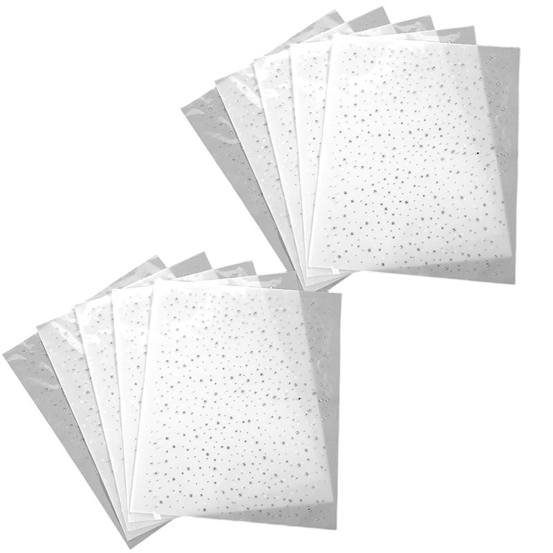 A64Z Rhinestone Sheets 10 Iron - Hotfix Rhinestone Sheet recension och pris