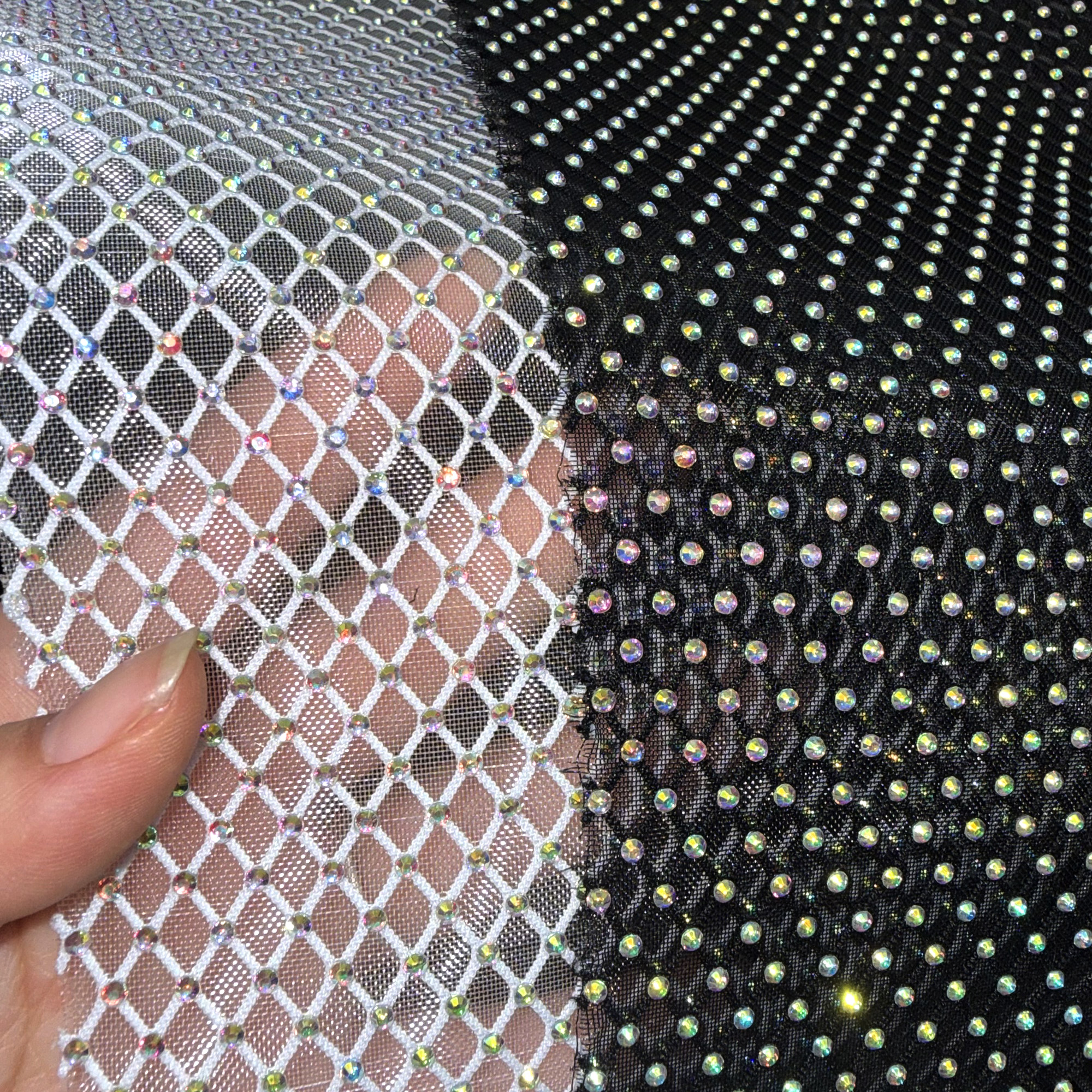 1pc 7.87x12.99inch Luxury Hotf - Hotfix Rhinestone Sheet recension och pris
