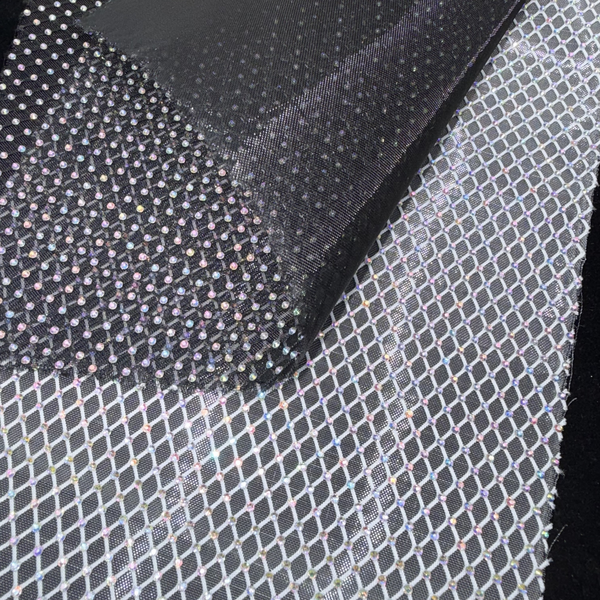 1pc 7.87x12.99inch Luxury Hotf - Hotfix Rhinestone Sheet recension och pris