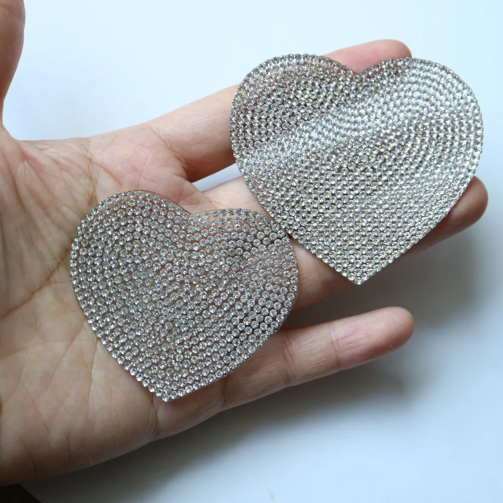1pc Bling Rhinestone hotfix he - Hotfix Rhinestone Sheet recension och pris