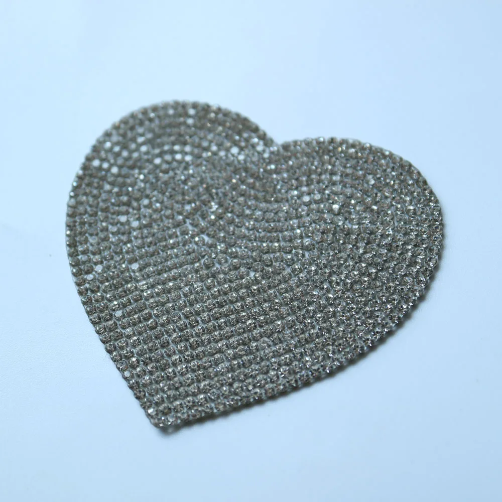 1pc Bling Rhinestone hotfix he - Hotfix Rhinestone Sheet recension och pris