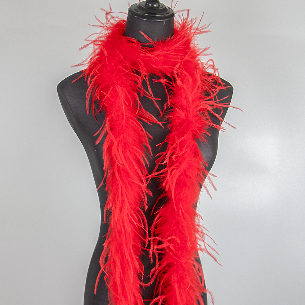 1Ply Ostrich feather boa 13-15 - Feather Trim Marabou recension och pris