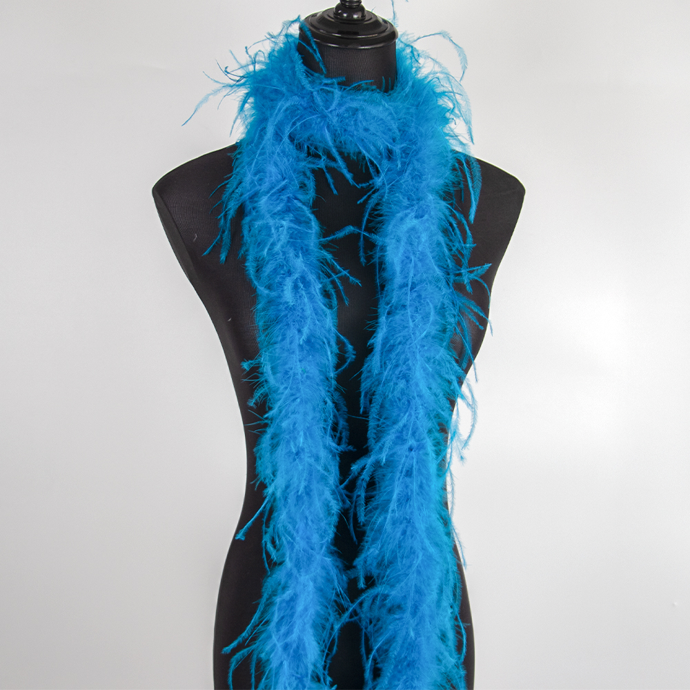 1Ply Ostrich feather boa 13-15 - Feather Trim Marabou recension och pris