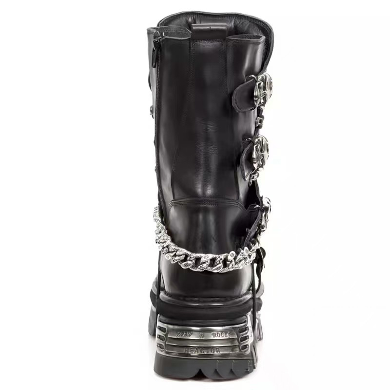 Fashion Men's Genuine Leather  - Guipure Lace Panel recension och pris