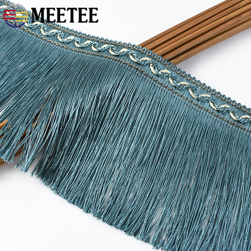 1-5Meters Tassel Fringe for Cu - Fringe Ribbon Sewing recension och pris