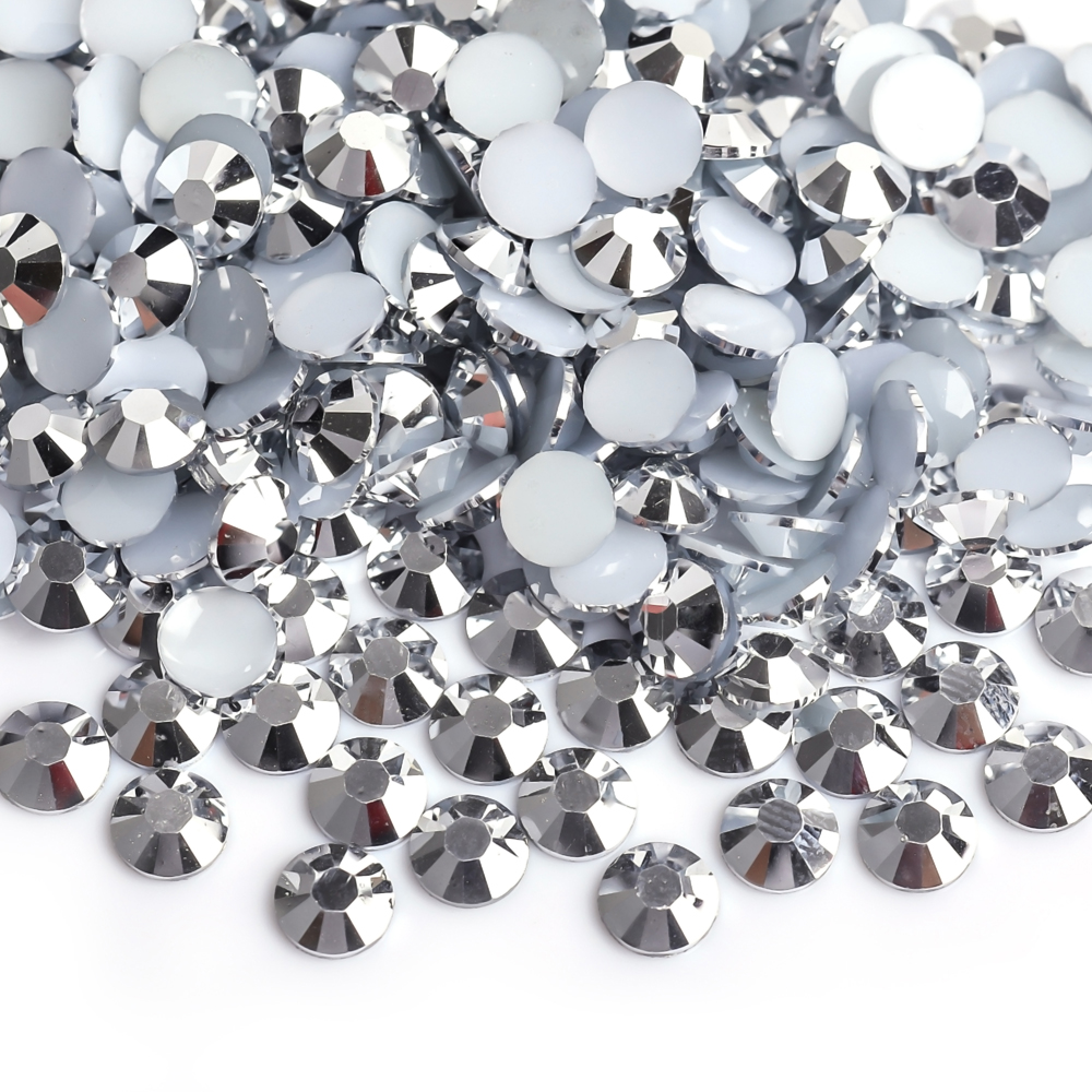 Resin White Jelly Rhinestones  - Embellishment Glue Craft recension och pris
