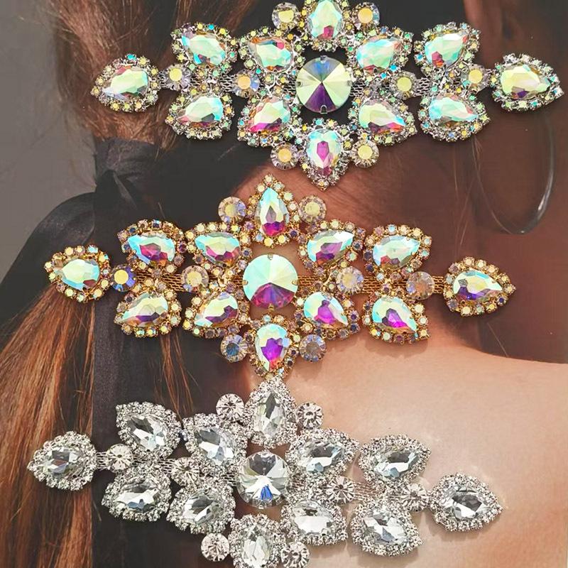 New 1pc Crystal AB Sew On Rhin - Sew On Rhinestone recension och pris