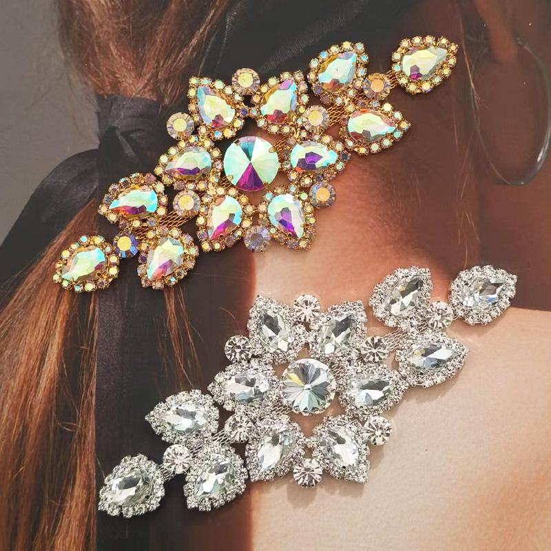 New 1pc Crystal AB Sew On Rhin - Sew On Rhinestone recension och pris