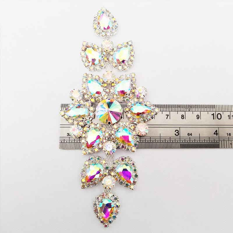 New 1pc Crystal AB Sew On Rhin - Sew On Rhinestone recension och pris