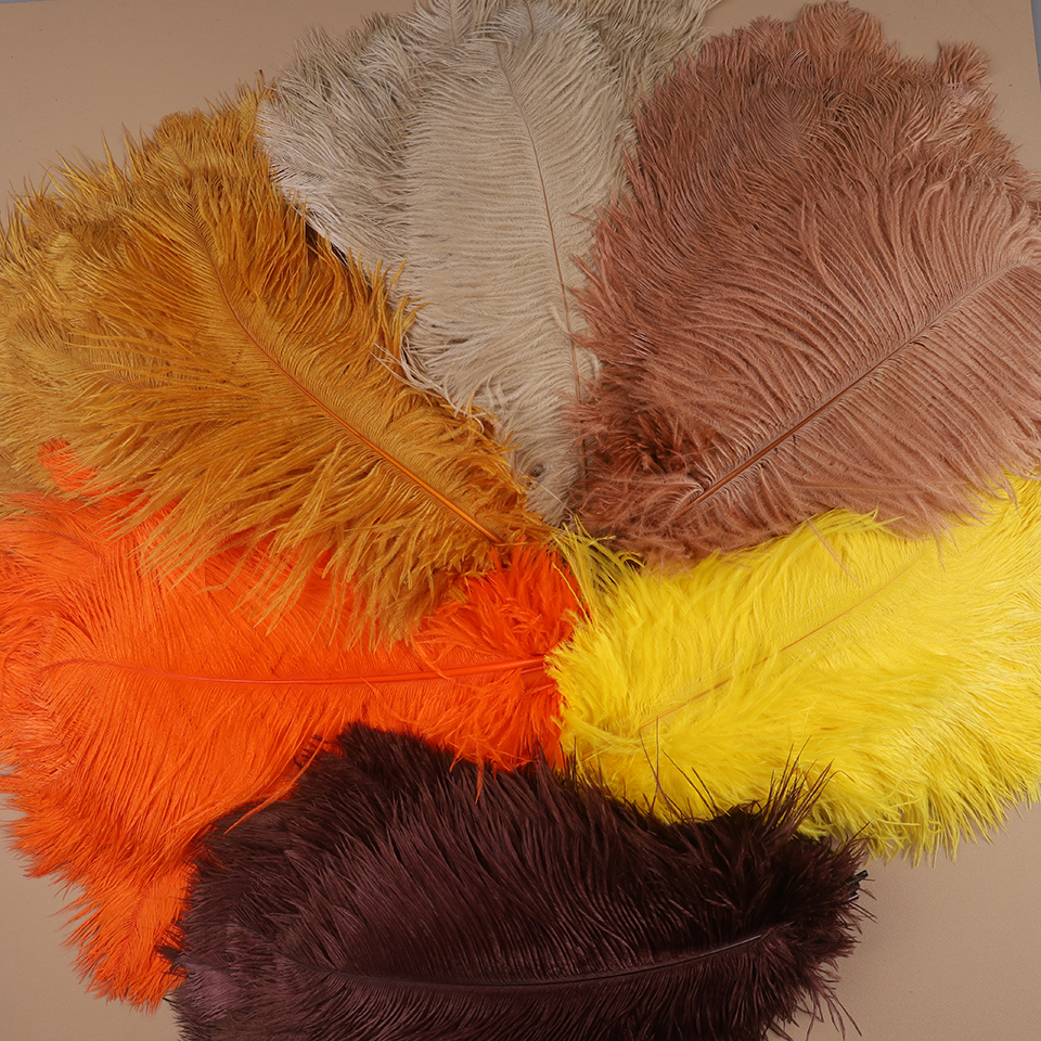 10pcs Ostrich Feathers for Cra - Feather Trim Marabou recension och pris