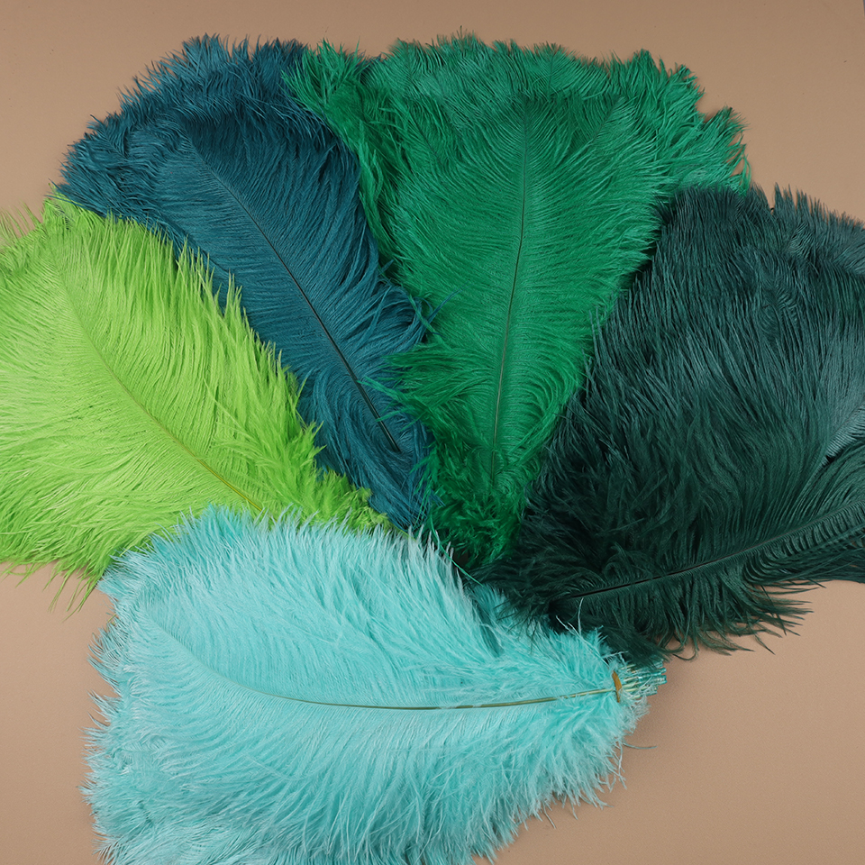10pcs Ostrich Feathers for Cra - Feather Trim Marabou recension och pris