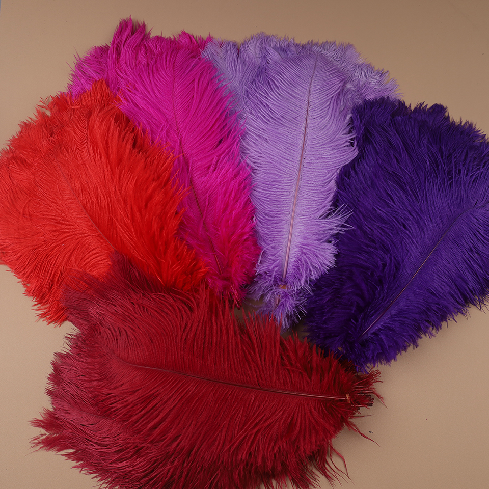 10pcs Ostrich Feathers for Cra - Feather Trim Marabou recension och pris