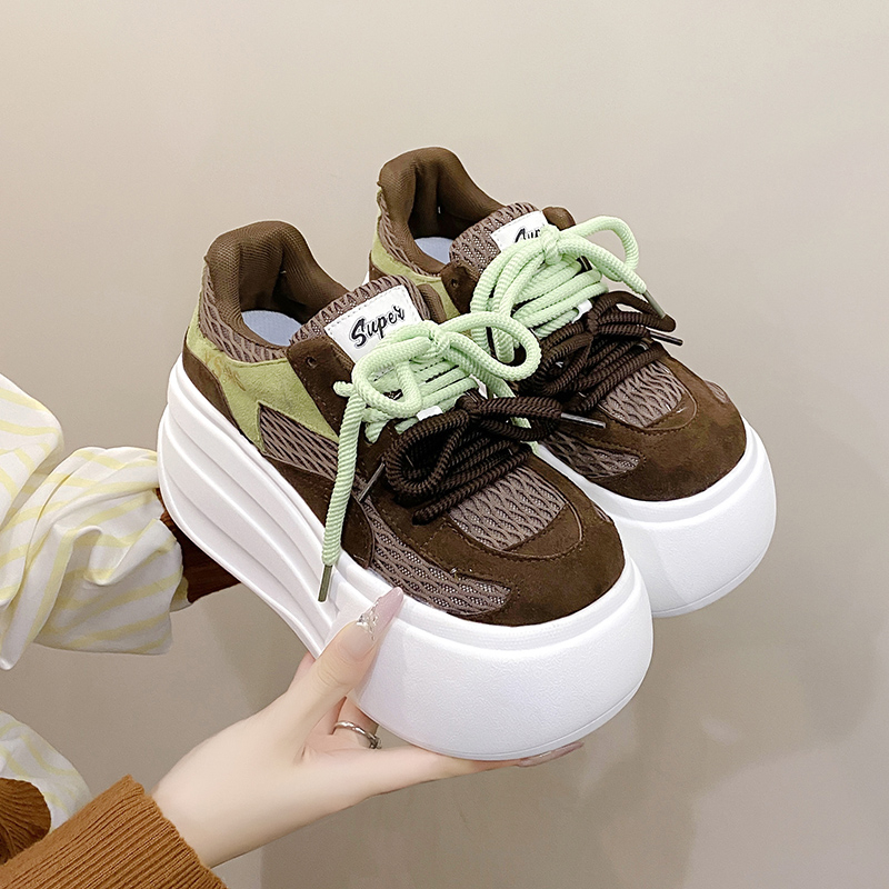 2025 Designer Women Platform C - Guipure Lace Panel recension och pris