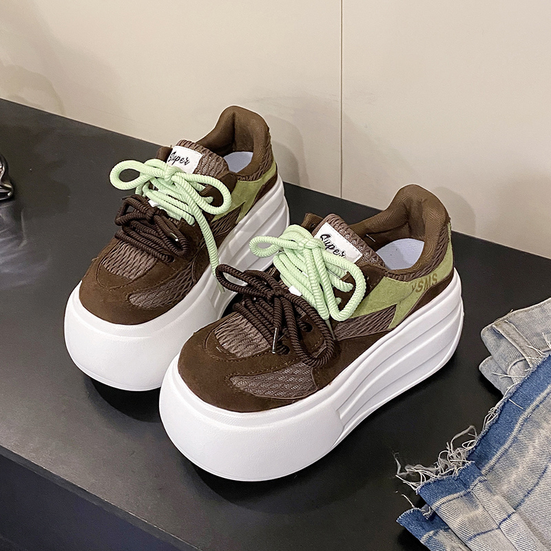 2025 Designer Women Platform C - Guipure Lace Panel recension och pris