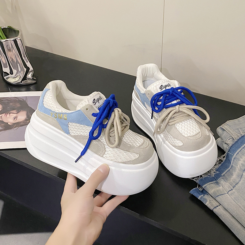 2025 Designer Women Platform C - Guipure Lace Panel recension och pris