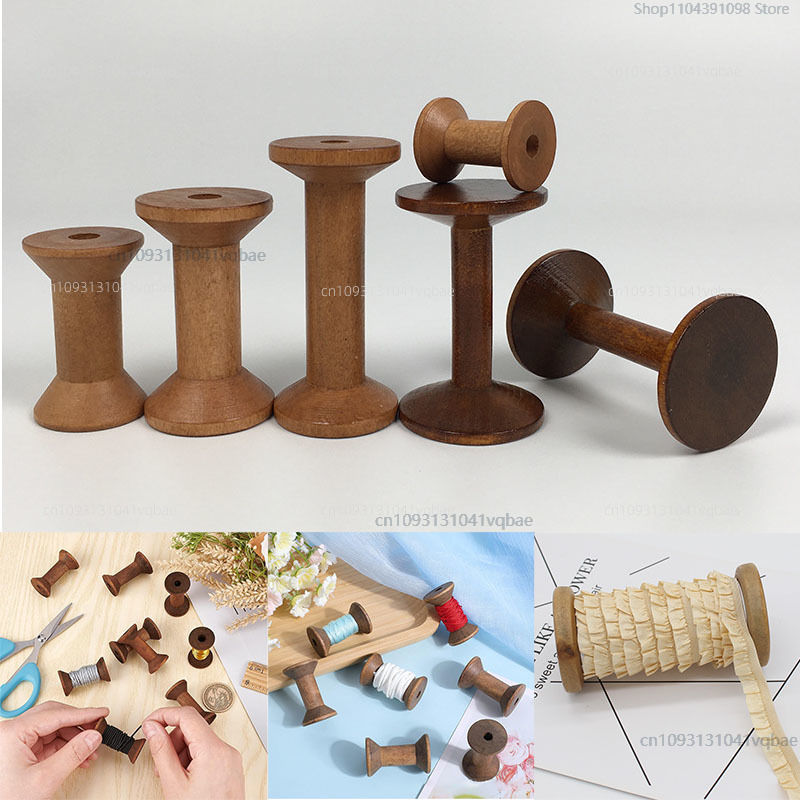 DIY Reels Organizer for Sewing - Organza Ribbon Spool recension och pris