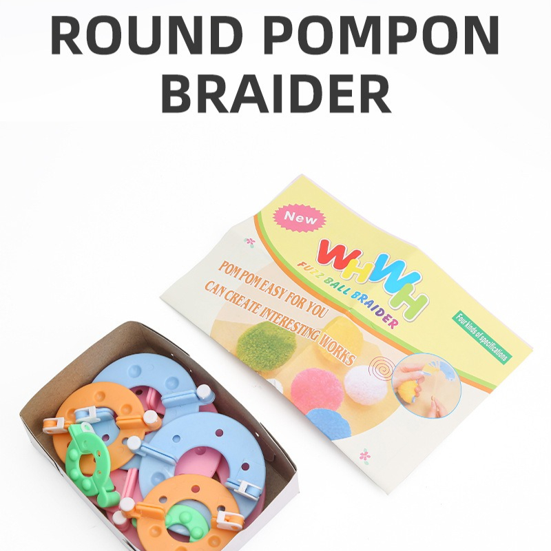 ‌Handmade Yarn Pom Pom Maker T - Pom Pom Maker Tool recension och pris