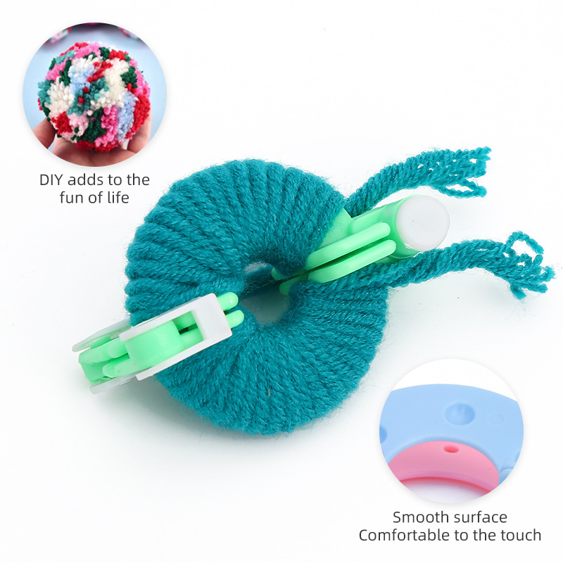 ‌Handmade Yarn Pom Pom Maker T - Pom Pom Maker Tool recension och pris