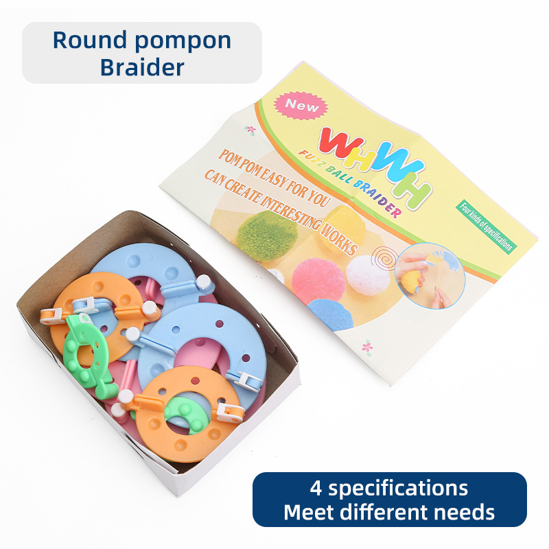 ‌Handmade Yarn Pom Pom Maker T - Pom Pom Maker Tool recension och pris