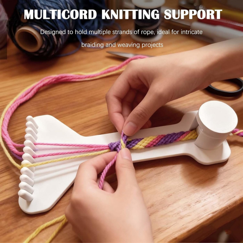 Macrame Braiding Board With Se - Pom Pom Maker Tool recension och pris