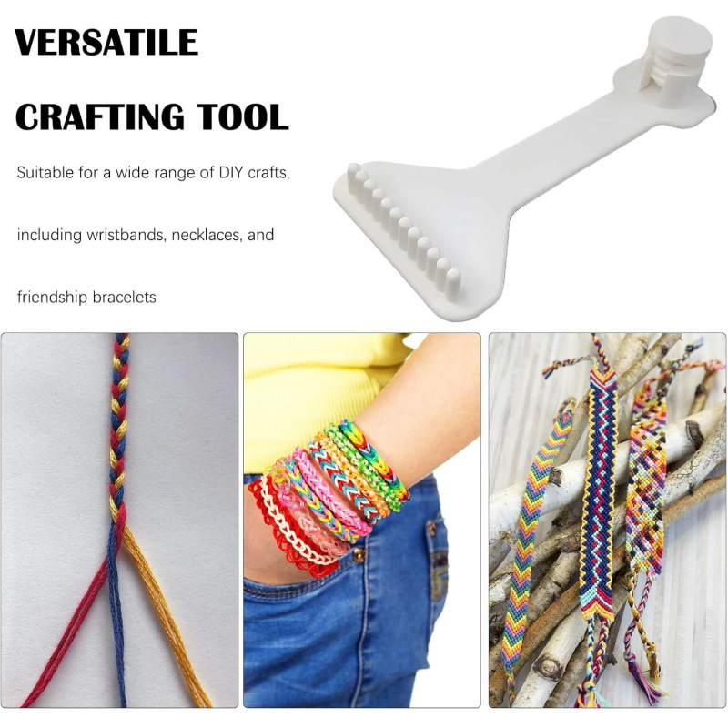 Macrame Braiding Board With Se - Pom Pom Maker Tool recension och pris