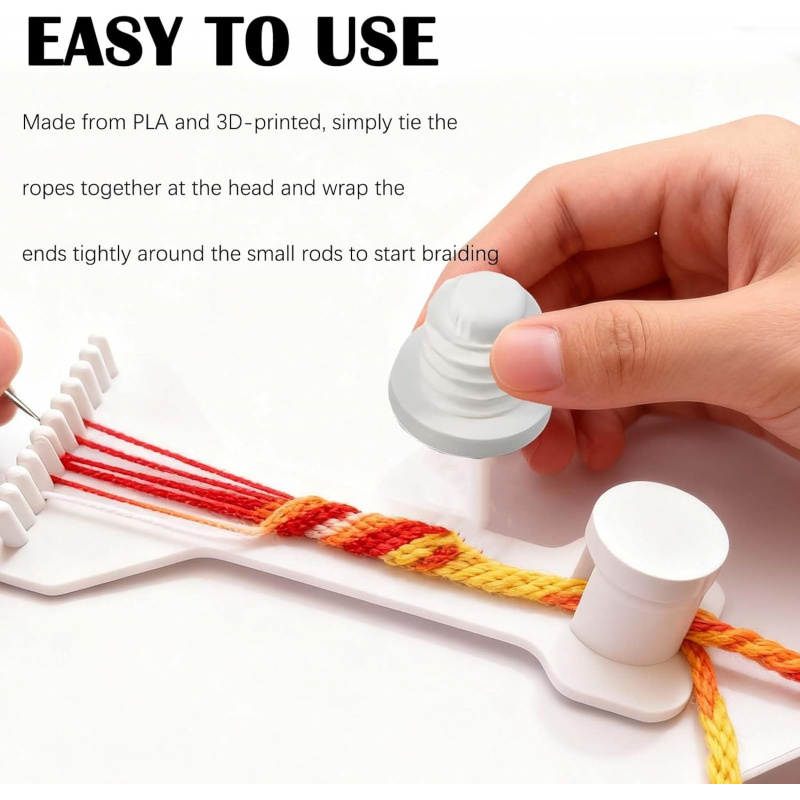 Macrame Braiding Board With Se - Pom Pom Maker Tool recension och pris