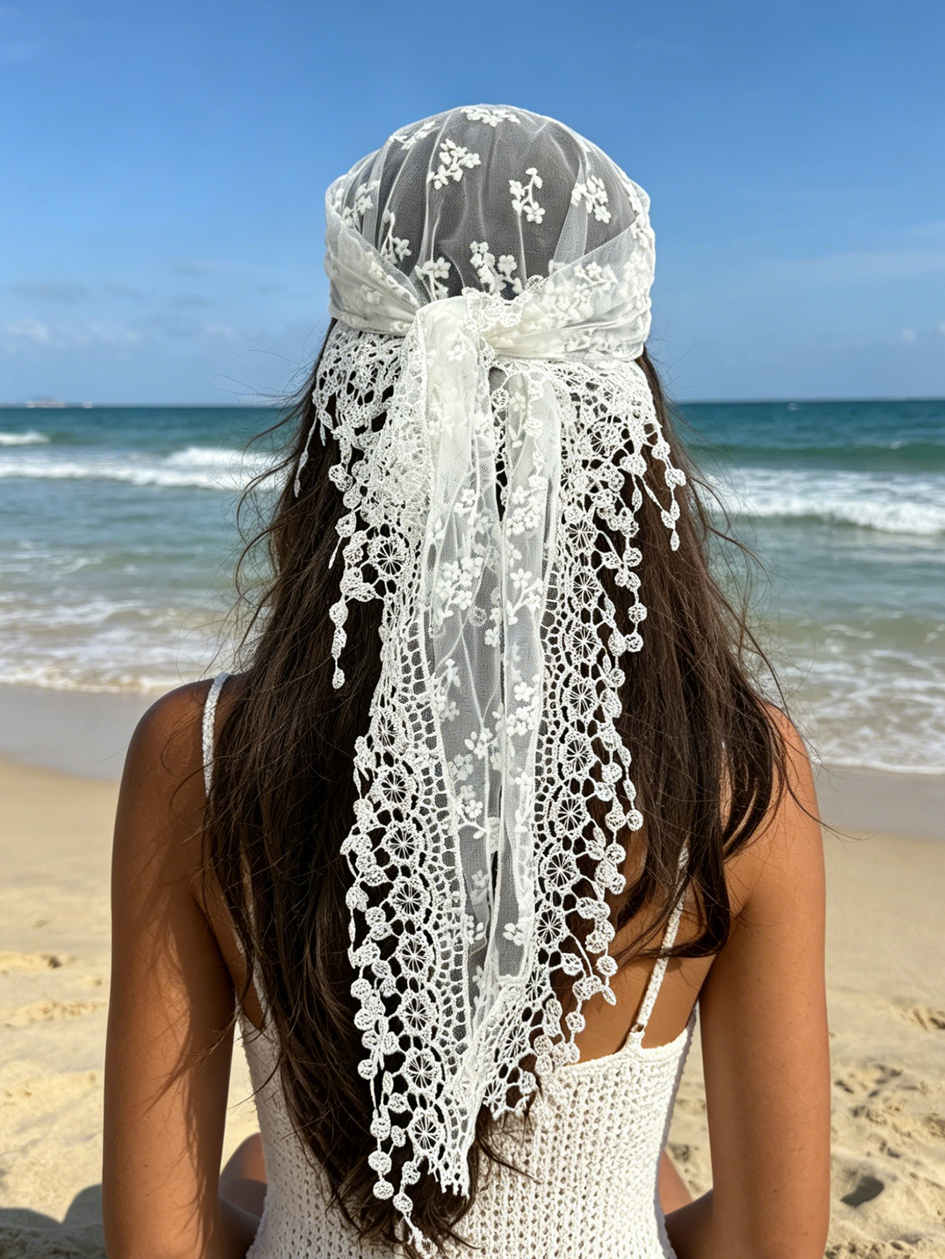 1pc Small Flower Embroidered T - Tassel Fringe Trim recension och pris
