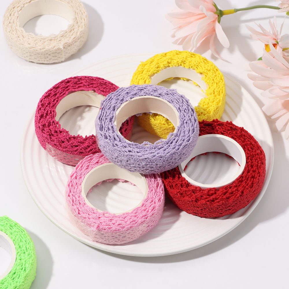 2Yards/pc Lace Tapes Sticker S - Lace Ribbon Trim recension och pris