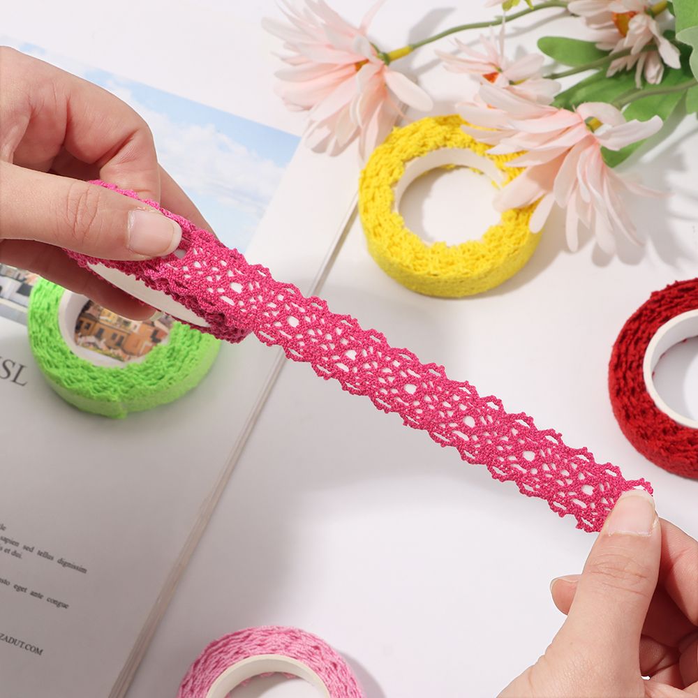 2Yards/pc Lace Tapes Sticker S - Lace Ribbon Trim recension och pris